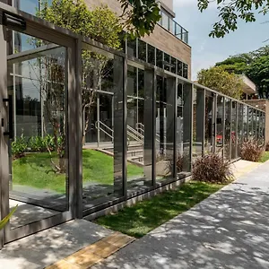 Allure Moema - Com Cafe Da Manha Opcional, Recepcao E Valet 24 Apartment